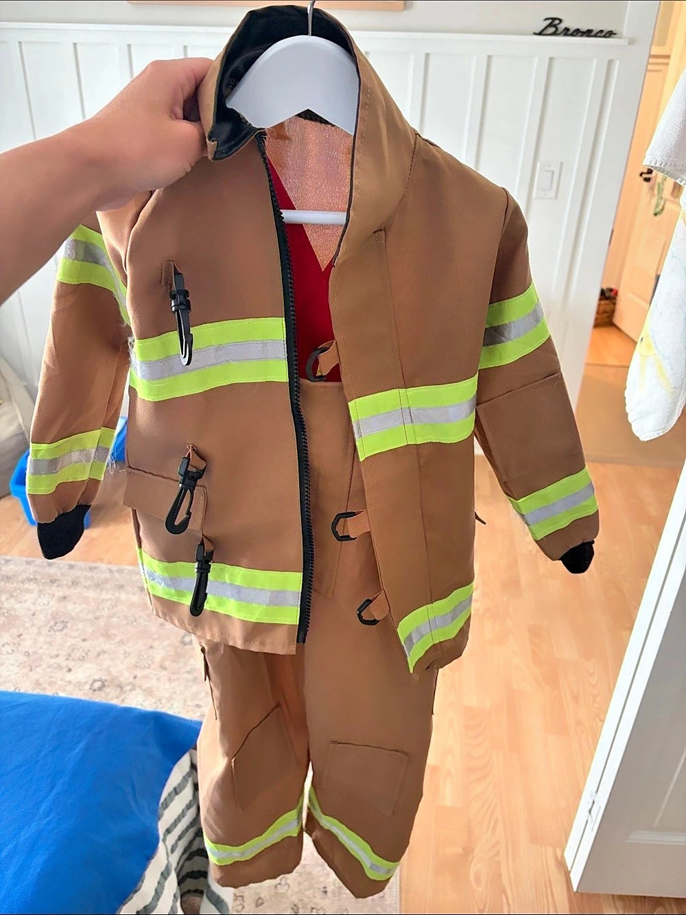 Kids Firefighter Costume